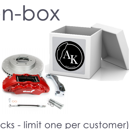 Alcon Brakes heavy duty truck brakes fits Ford Bronco 2 3l Off Road