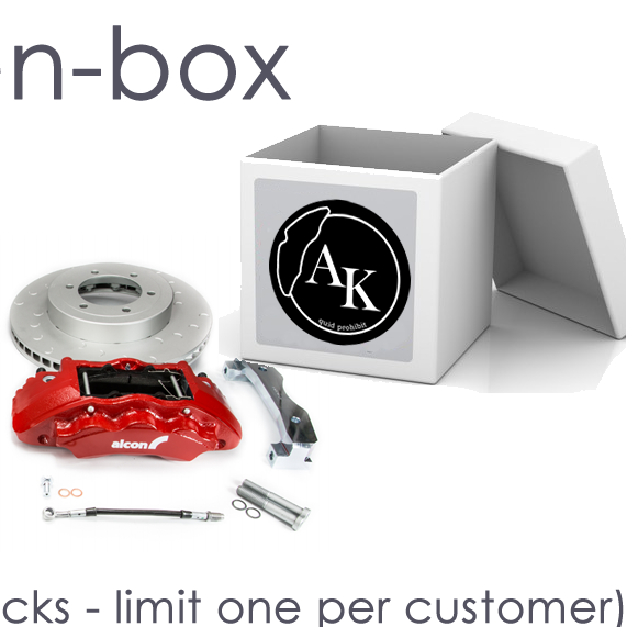 Alcon Brakes heavy duty truck brakes fits Ford Bronco 2 3l Off Road