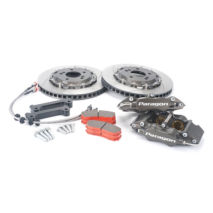 Paragon Track Performance Big Brake Kit (PA055 4 piston) - Honda 5th Gen Integra (DE4) Front