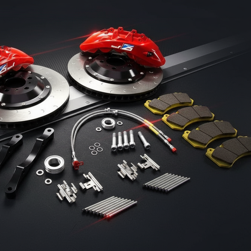 Alcon Break Alcon Brake Kits - High Performance Brake Upgrades