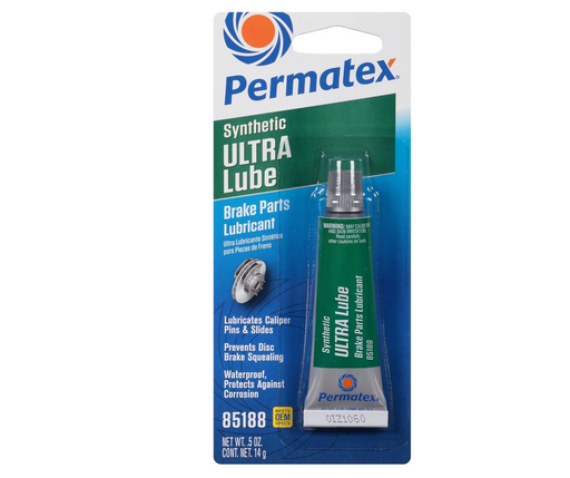 Permatex 85188 Ultra Disc Brake Caliper Lube, 0.5 oz. Permatex 85188 Ultra Disc Brake Caliper Lube, 0.5 oz.