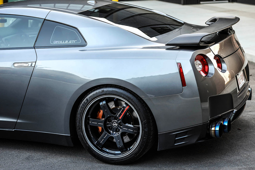 Paragon Replacement Rotors – Rear – Nissan GT-R R35