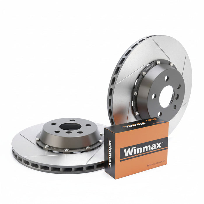 Paragon 2-Piece Rotors – Rear – Hyundai Veloster N, Elantra N, i30 N, Kona N (Rear) Performance 2-Piece Rotor and Brake Pad Package