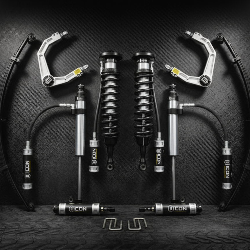 Suspension Components - No Text