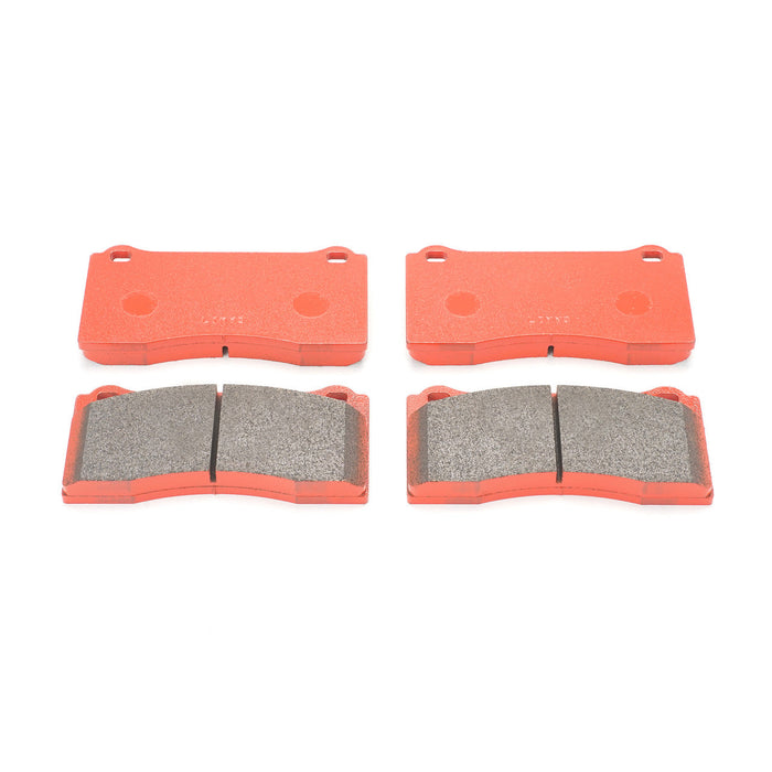 Tesla Model 3 RWD/AWD - Larger Rotor (Front) Performance 2-Piece Rotor and Brake Pad Package