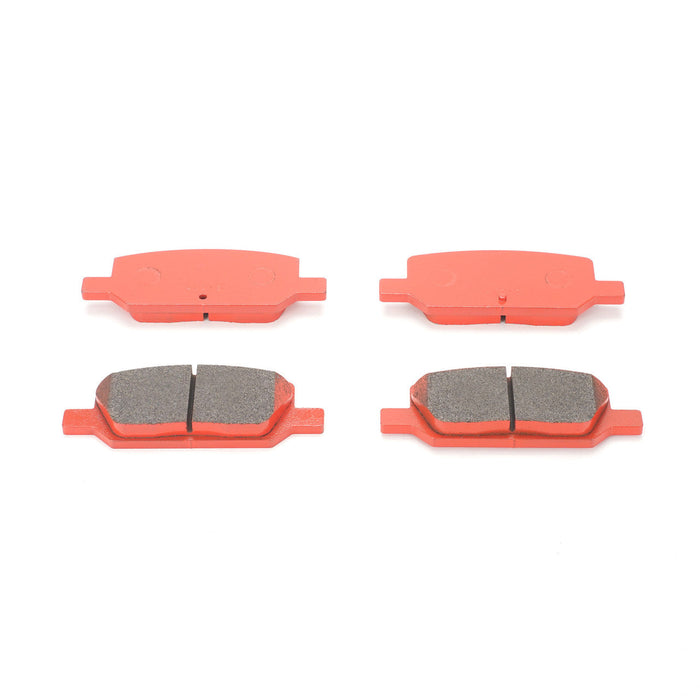 Tesla Model 3 RWD/AWD / Model Y AWD - Larger Rotor (350mm Rear) Performance 2-Piece Rotor and Brake Pad Package