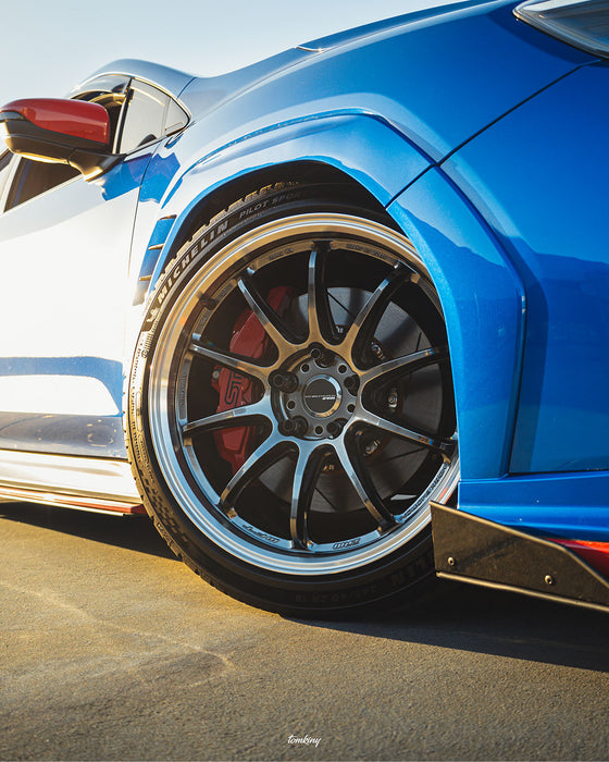 Paragon 2-Piece Rotors – Front – Suits 2022+ Subaru WRX w/ OEM Brembo 6 piston caliper swap