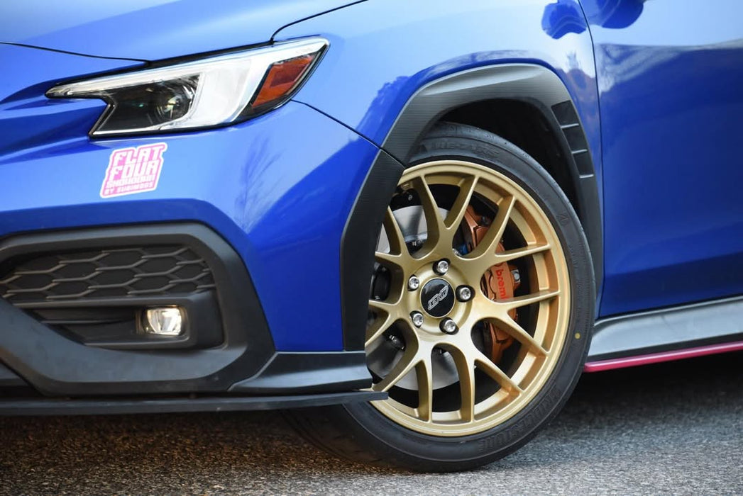 Paragon 2-Piece Rotors – Front – Suits 2022+ Subaru WRX w/ OEM Brembo 6 piston caliper swap