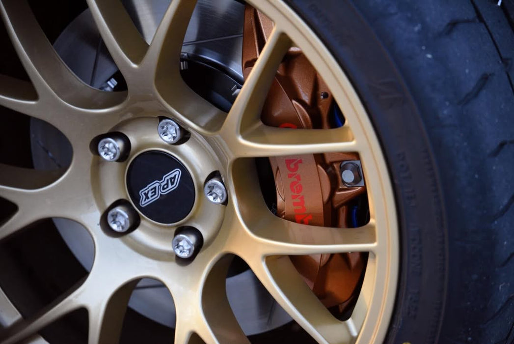 Paragon 2-Piece Rotors – Front – Suits 2022+ Subaru WRX w/ OEM Brembo 6 piston caliper swap