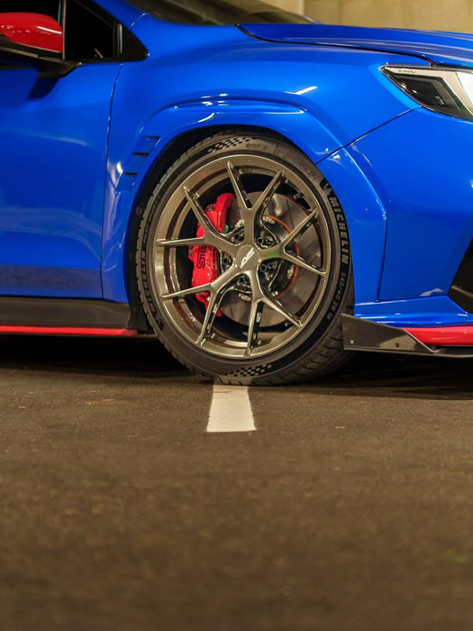 Paragon 2-Piece Rotors – Front – Suits 2022+ Subaru WRX w/ OEM Brembo 6 piston caliper swap
