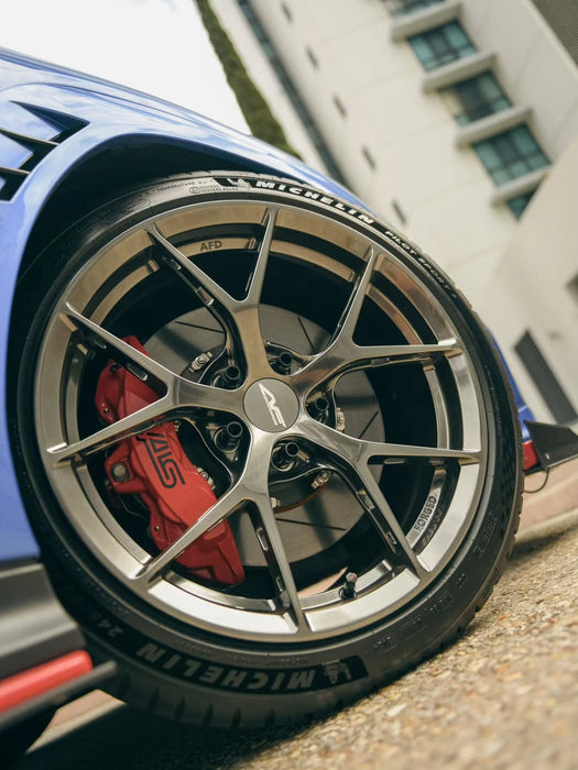Paragon 2-Piece Rotors – Front – Suits 2022+ Subaru WRX w/ OEM Brembo 6 piston caliper swap