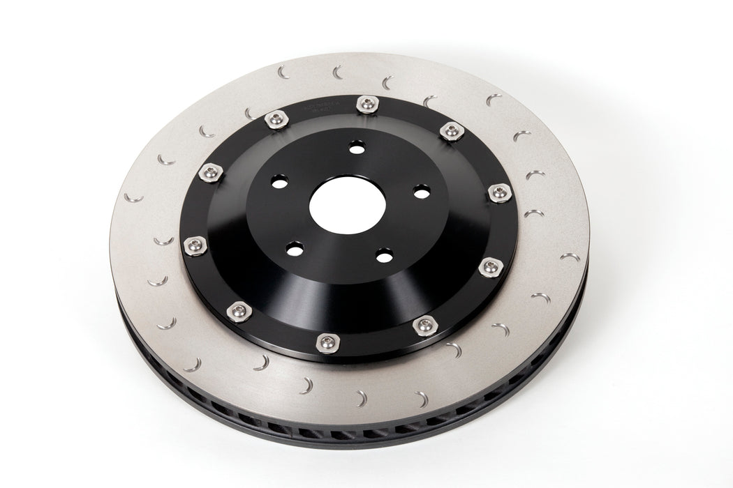 NISSAN GT-R R35 (07-11) Front Floating rotors and hats 380mm — Alcon ...