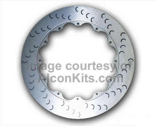 Alcon Brakes right fits Panoz Right Side Replacement Discs 328mm X 27 5