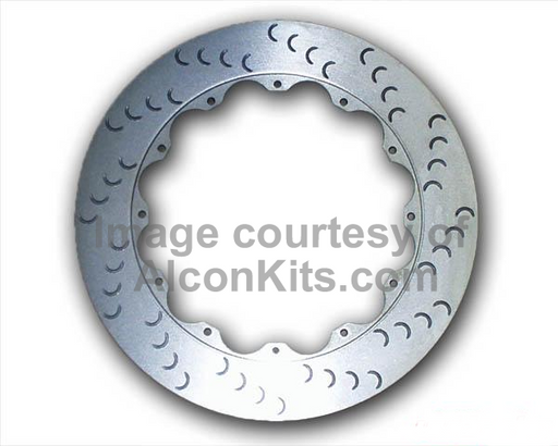 Alcon Brakes left fits Panoz Left Side Replacement Discs 328mm X 27 5