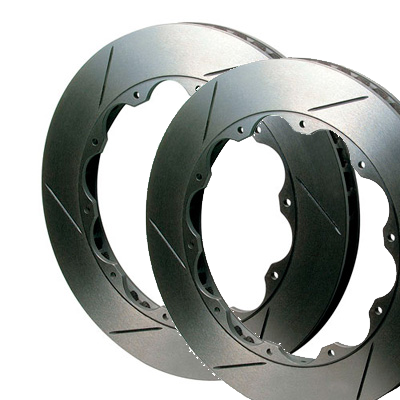 Alcon Stasis 370mm x 32mm Discs (Pair) Turbulator Feature