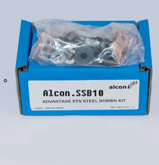 Alcon Stainless Bobbin Kit - 10 bolt