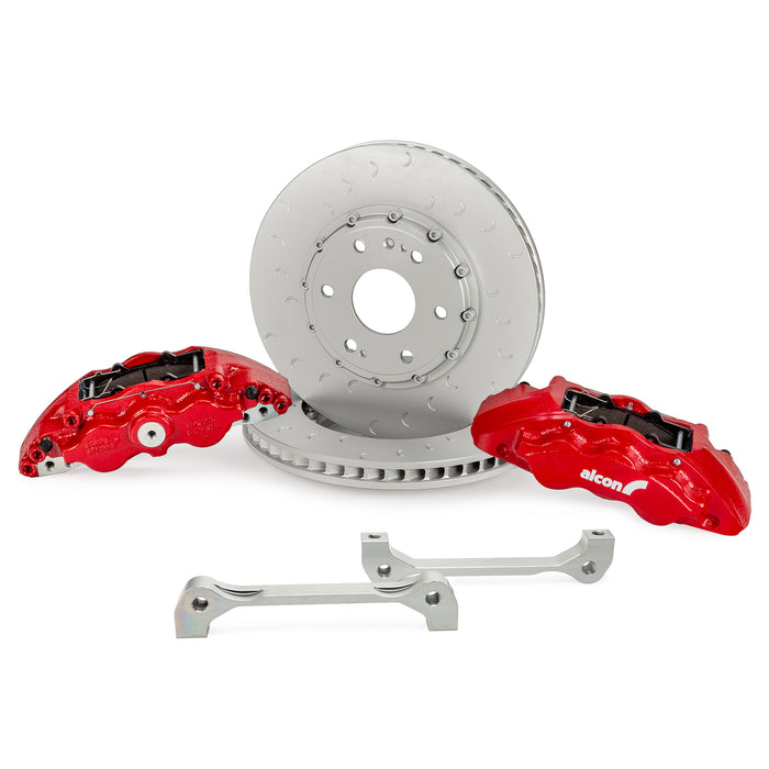 Chevy Suburban/Tahoe Front Big Brake Kit by Alcon 2020+