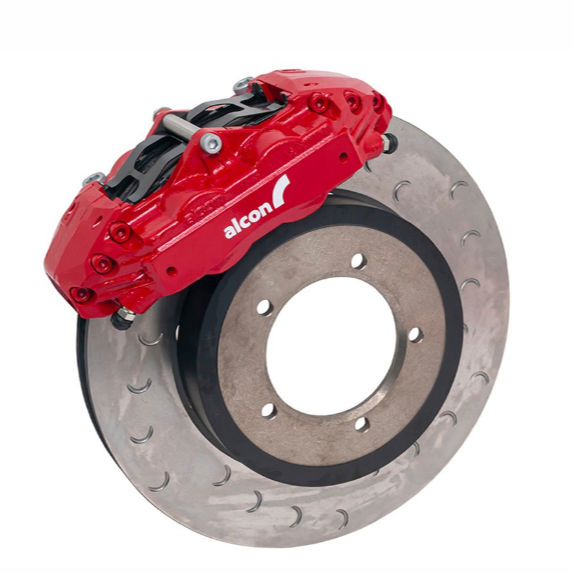 CLEARANCE: Defender 90/110/130 Front Big Brake Kit (fits 16" wheels) by Alcon