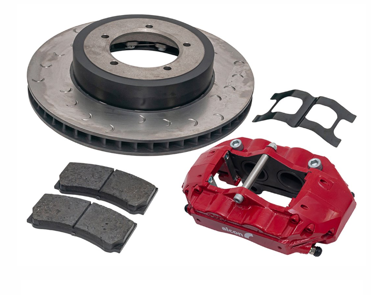 Defender 90/110/130 Front Big Brake Kit (fits 16" wheels) by Alcon