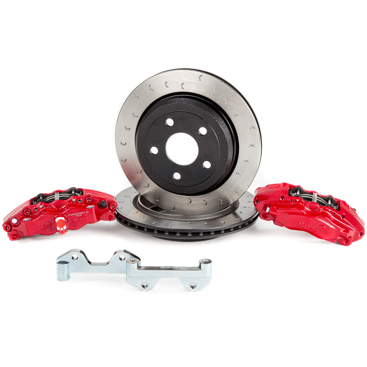 Jeep JK Wrangler Rear Dana44 Heavy Duty Brake Kit — Alcon Brake Kits