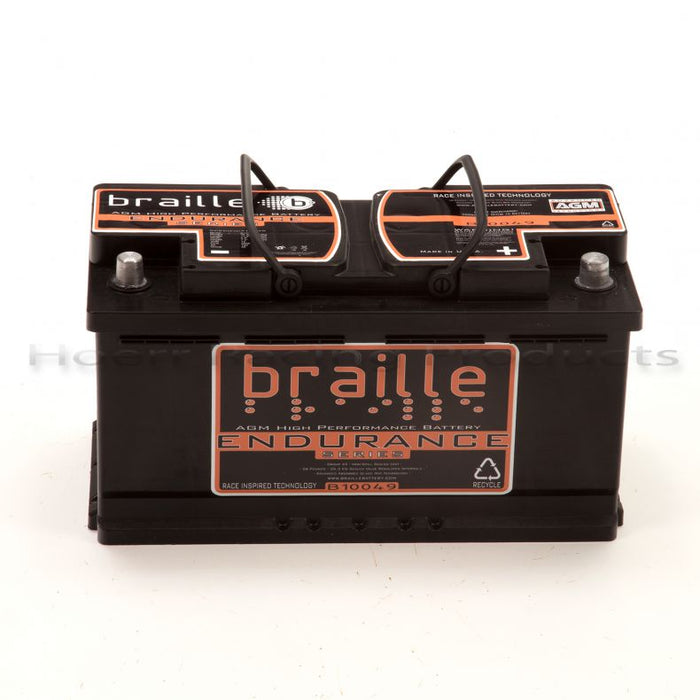 Braille Endurance Batteries, 58Lb, 1015cca, 100amp/hr,