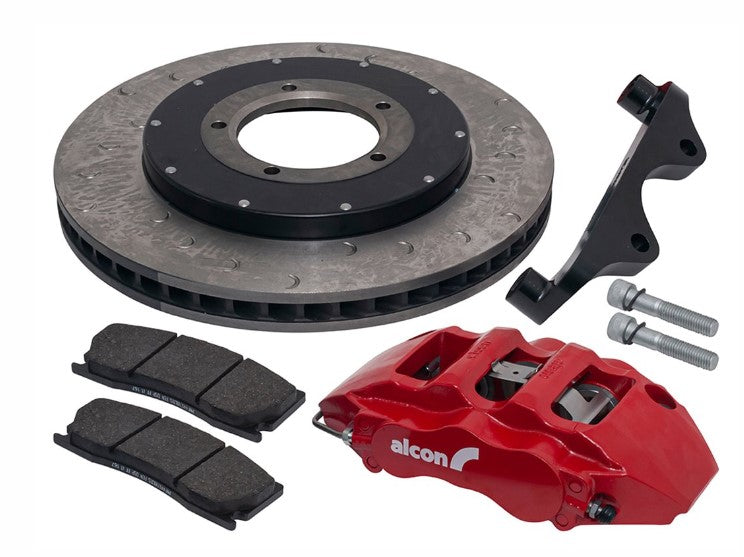 Defender 90/110/130 Front Big Brake Kit (fits 18" wheels) by Alcon