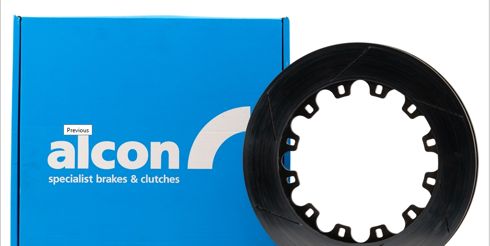 Alcon Trophy Truck Lightweight rotors.  Prebedded PAIR.