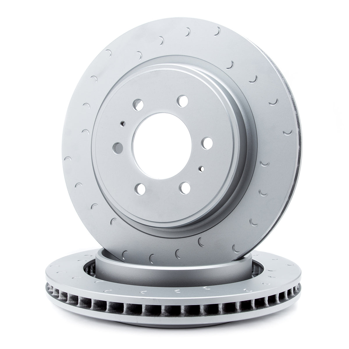 Ford Raptor Park Brake Rotor Ford SVT Raptor / F-150 Rear Brake Rotors (Pair) — Alcon Brake Kits