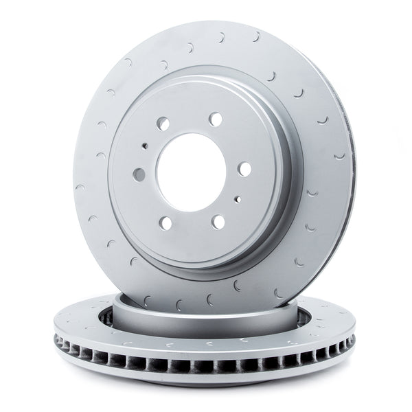 Alcon Brakes brake rotors rear part F550 fits Ford F 550 F 450