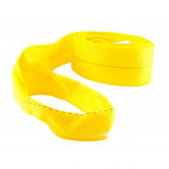 Flexible tow strap, recovery strap 9000# - 35000#