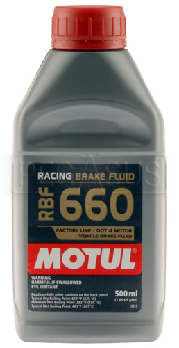 Motul brake fluid fits Motul Rbf 660
