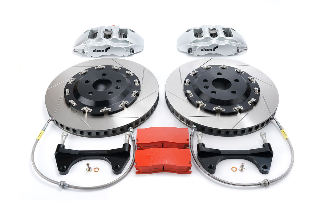 Upgrade Your Braking Power with Brembo 6-Pot Calipers