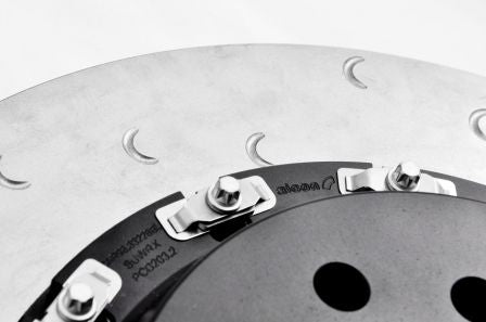 Alcon Paragon R35 DBA OE Rotor Hat Rear for 380x30mm discs — Alcon ...