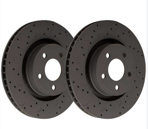 Hawk Performance brake rotors front part F150 fits Talon