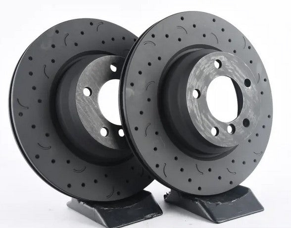 Talon Rotor System Hawk Talon rotors 17-20 F-150 Raptor Front — Alcon Brake Kits