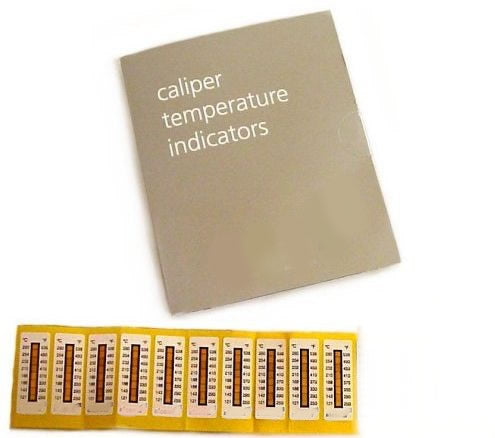 Genesis tools and supplies fits Caliper Wide Band Temp Indicator Strips